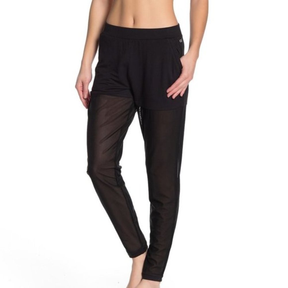 ALO Sweatpants - Mesh Lower Leg - Size M